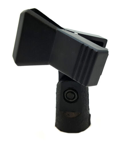 Clip portamicrofono a molla supporto universale a pinza
