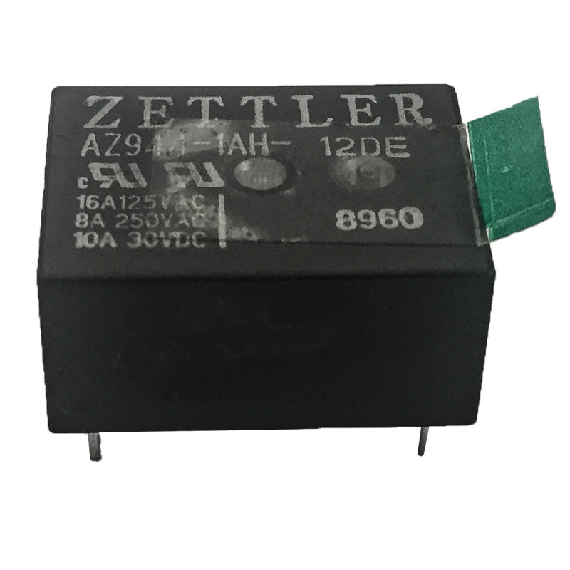 Relè elettromeccanico Zettler AZ944 12V SPST/SPDT 16A