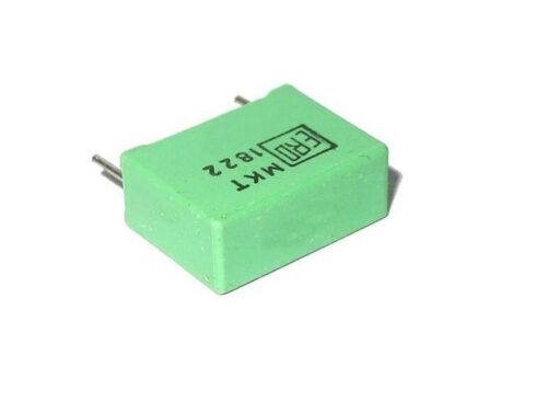 Condensatore poliestere 6.8uF 63V 07928