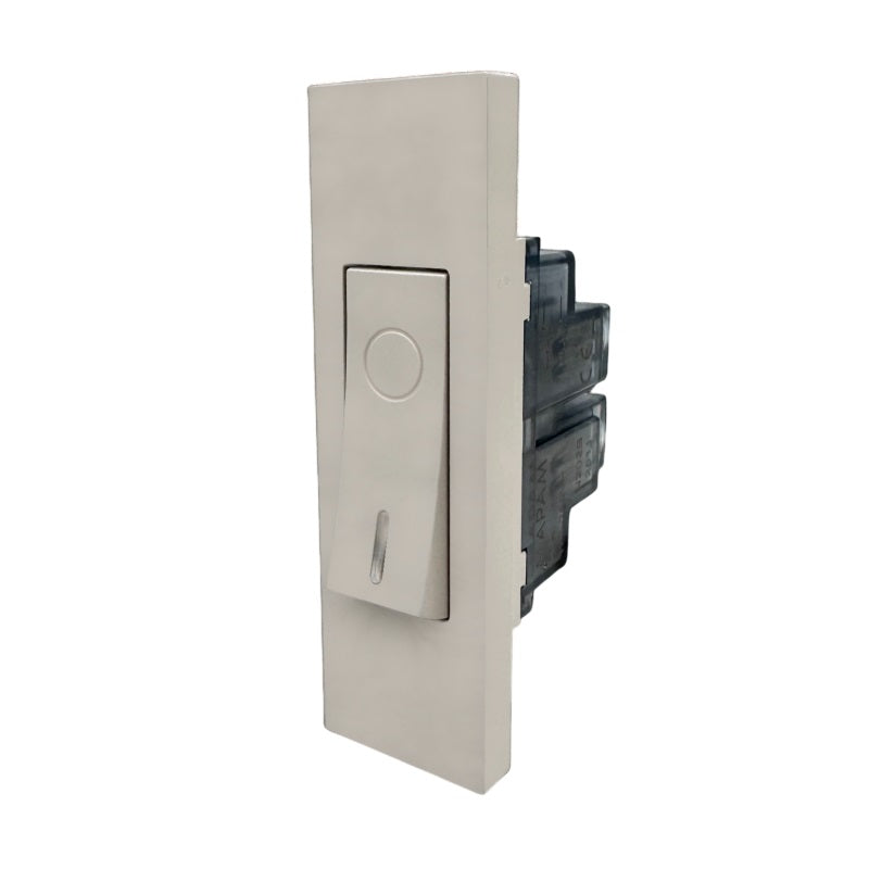 Interruttore bipolare sabbia linea ZEN 0793541347541 N202S 08708