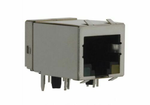 Presa RJ-45 da PCB con led 09026