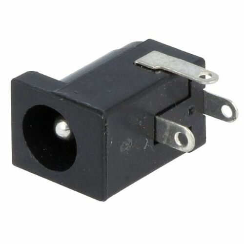 Spina alimentazione 2,1x5,5 mm circuito stampato