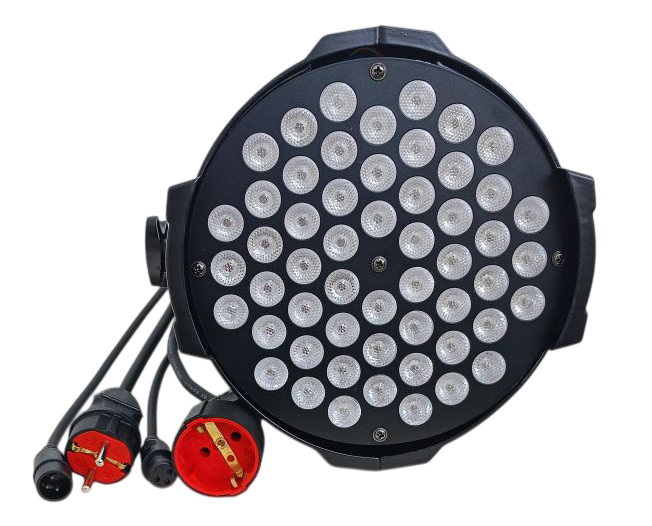 Par faro strobo 54  LED RGB x3W 053323556510