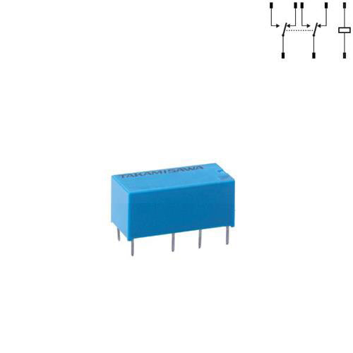 Relè elettromeccanico RA48W-K 48 V DC con contatto SPDT