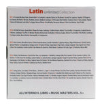 Cofanetto 5 CD musicali Latin con bachata, salsa e mambo
