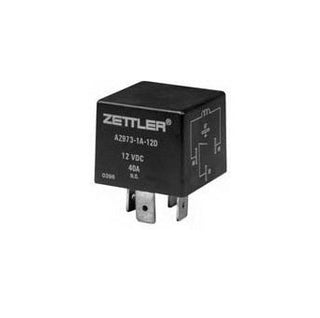 Relè elettromeccanico Zettler AZ973-1C-24DC3 24V SPDT 40A