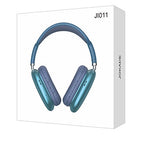 Cuffie ad archetto Bluetooth con ingresso AUX blu JI011 6921042132631 F4105