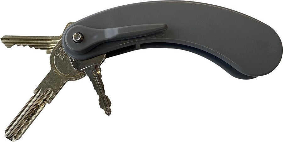 Portachiavi ergonomico a rotazione 3 scomparti VivaMore