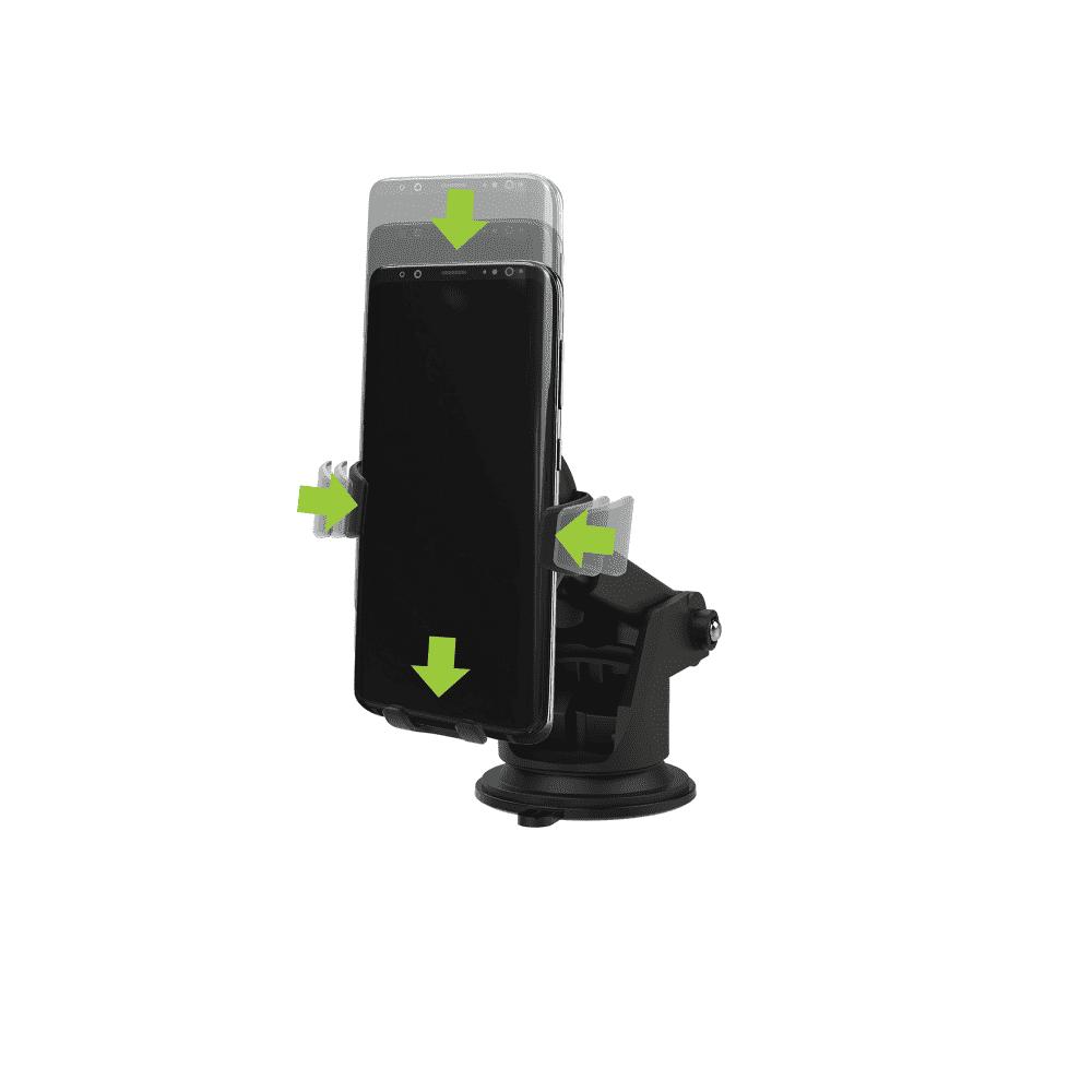 Supporto per auto con caricatore a induzione - REBELTEC 5902539600971