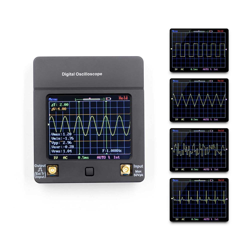 Oscilloscopio digitale tascabile DSO112 con display touch