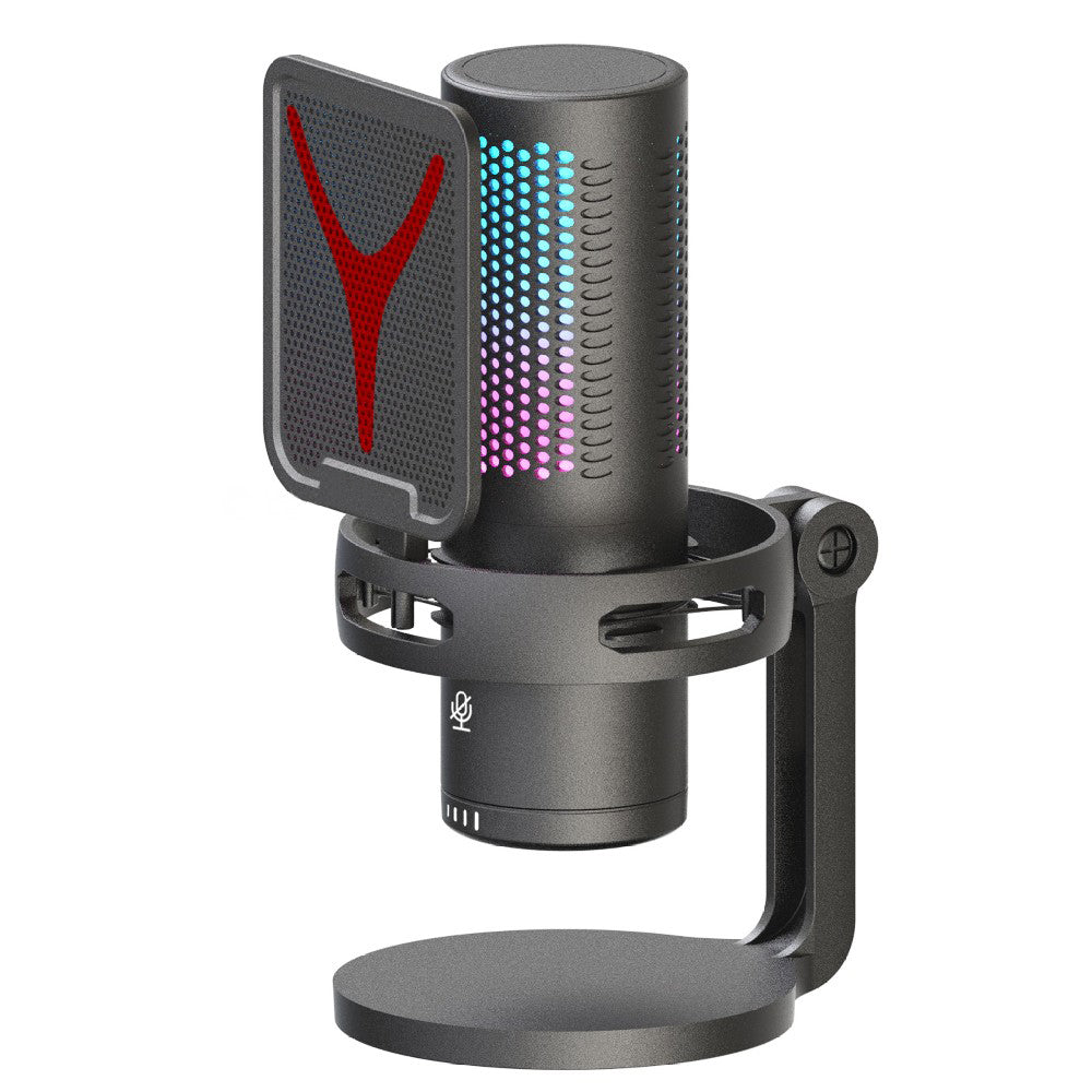 Microfono per streaming da gioco RGB USB/Type C GM7 E9120 6974425650758