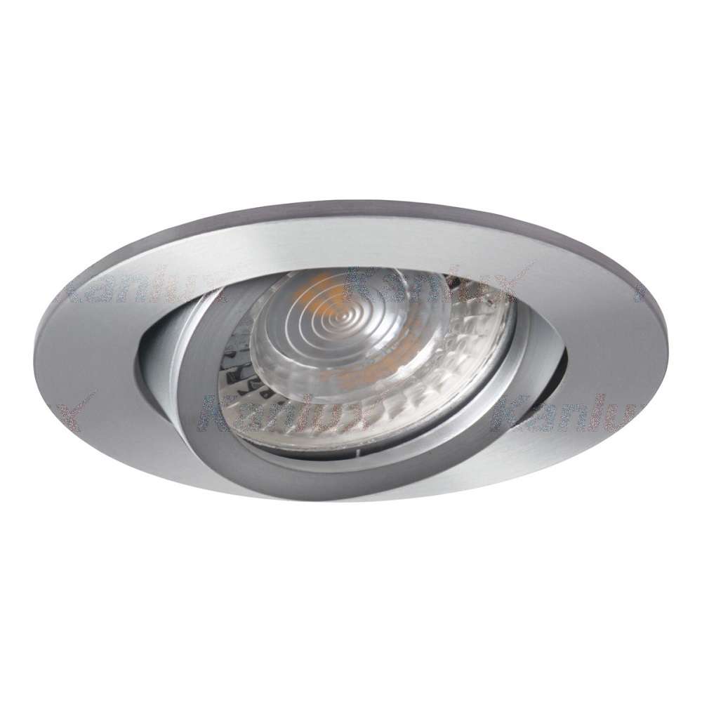 Faretto da incasso CT-DTO50-AL Kanlux 12V max 50W alluminio