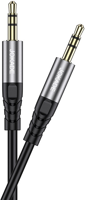 Cavo audio stereo jack audio 3.5mm 1m JO055 F2595