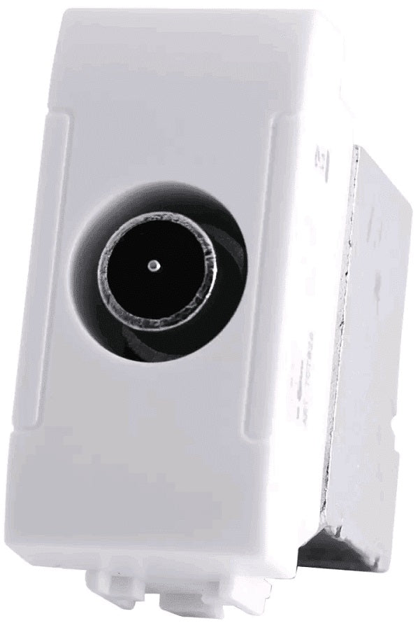 Presa TV passante compatibile serie Bticino Living International