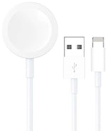 Caricabatterie wireless 2in1 USB/USB Ligtning per iWatch e iPhone JA038 6921042136462 F2990