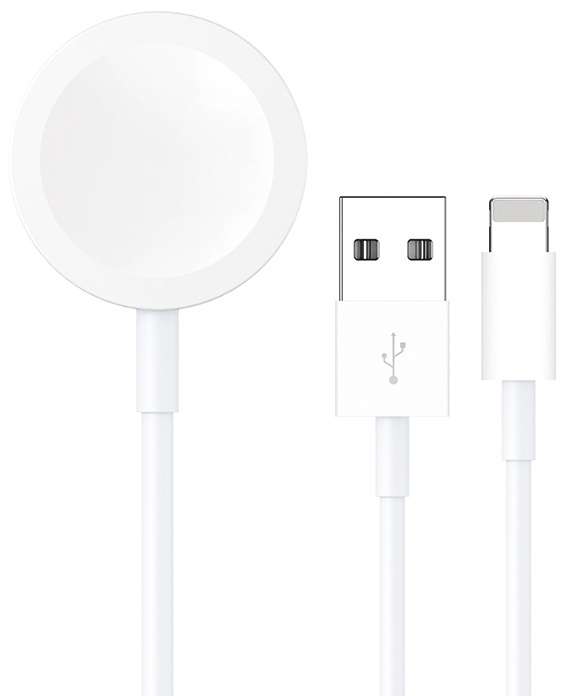 Caricabatterie wireless 2in1 USB/USB Ligtning per iWatch e iPhone JA038 6921042136462 F2990