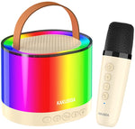 Cassa acustica portatile Bluetooth/SD/AUX luci LED 5W con microfono KSC-1006 F2475