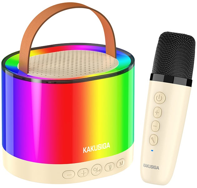 Cassa acustica portatile Bluetooth/SD/AUX luci LED 5W con microfono KSC-1006 F2475