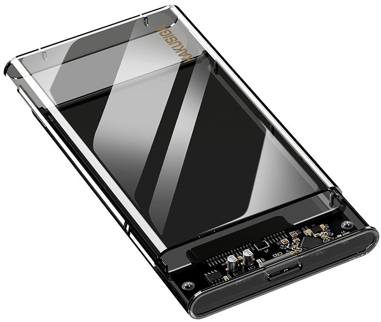 Box per disco esterno 2.5" USB 3.0 in plastica trasparente  6921042141145 KSC-1540 F4045