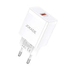 Caricabatterie USB 5V 3A bianco JB097