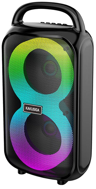 Altoparlante bluetooth con ingresso USB/Scheda SD e Radio FM 2x5W 6921042136943 KK-4206 KK-4206