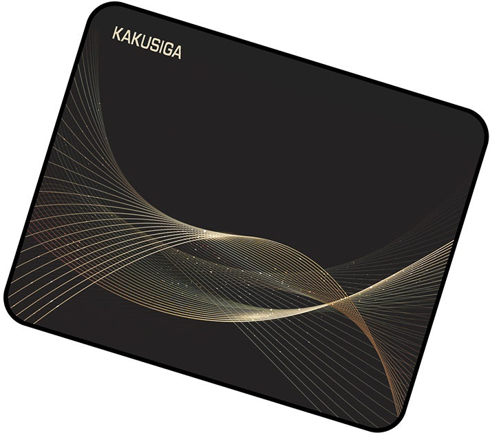Tappetino per mouse 26x21cm nero KSC-1162 F2585
