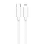 Cavo per ricarica e sincronizzazione USB Tipo C / Lightning 2m KSC-962 6921042131924 F4020