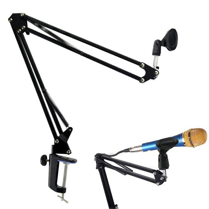 Supporto da tavolo regolabile per microfono altezza 75cm