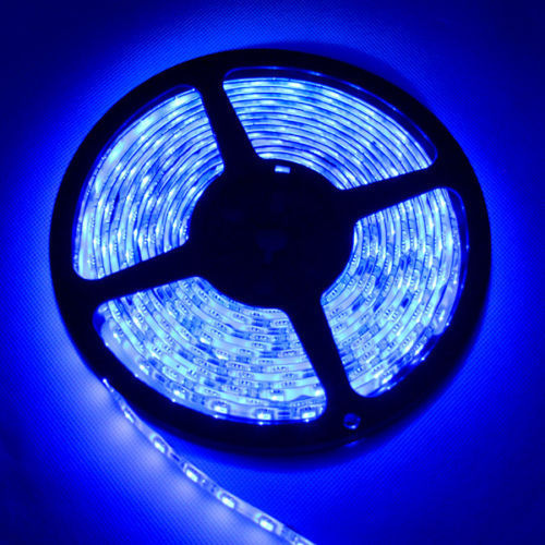 Striscia flessibile LED blu SMD 5 metri