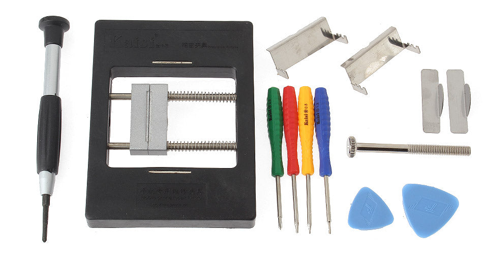 Kit utensili e piattaforma di lavoro per riparazione smartphone KS-1200