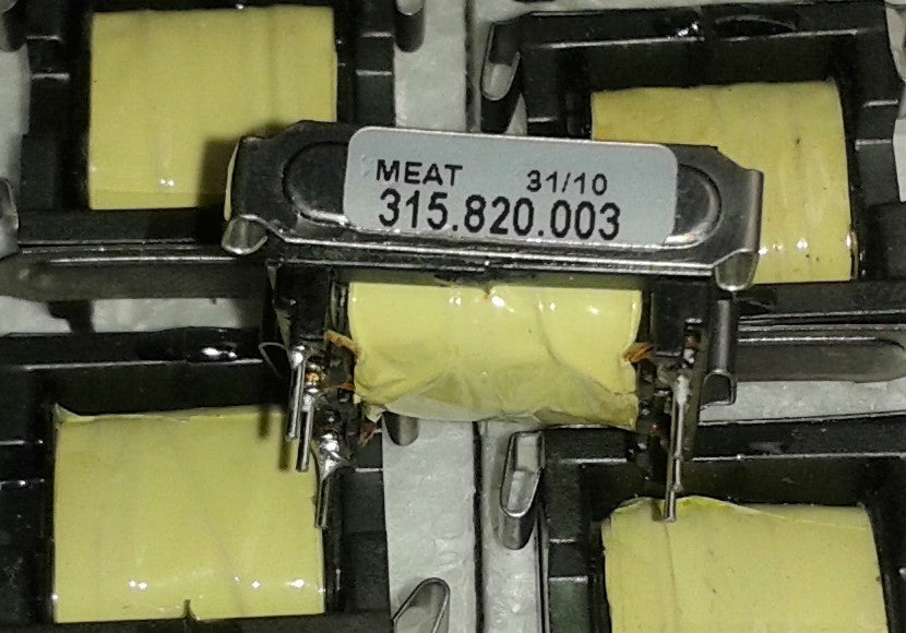 Trasformatore switching MEAT 315.820.003, 22 × 24,5 × 10,5 mm