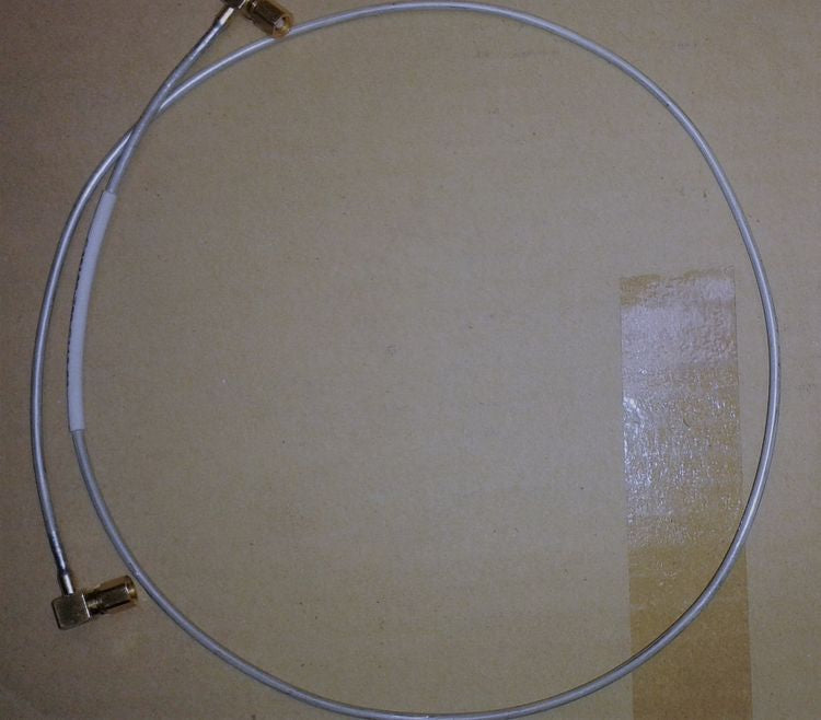 Cavo RF preassemblato SMC-SMC 50 ohm 80 cm