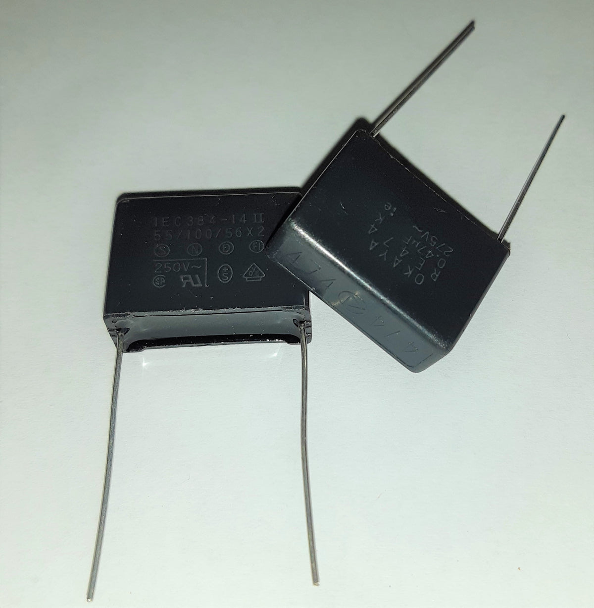 Condensatore MKP 0,025uF 300V Y2/X1 - confezione 5 pezzi