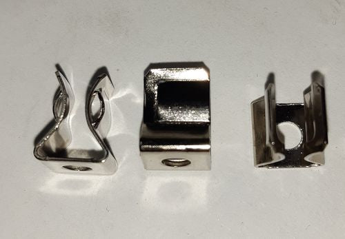 Clip portafusibile per fusibili da 6,3X32 mm - confezione 2 pezzi NOS10101060