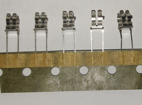 Clip porta-fusibile 5X20 - confezione 10 pezzi