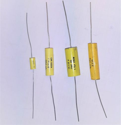 Condensatore policarbonato 1000 pF 630V 5% NOS101032