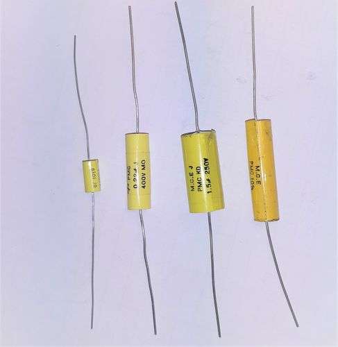 Condensatore policarbonato 1000 pF 630V 5% NOS101032