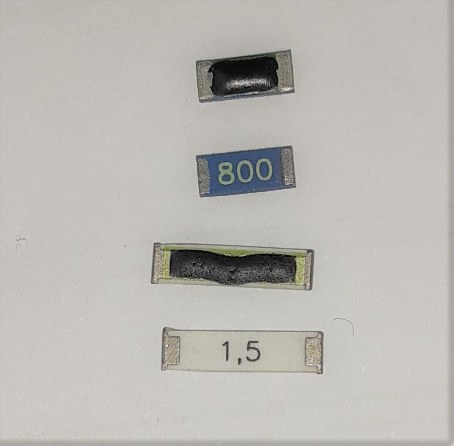 Fusibile SMD 1A 63Vac - confezione 10 pezzi