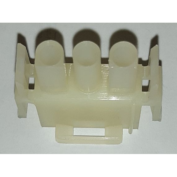 Corpo connettore MATE-N-LOK 3 poli volante - confezione 2 pezzi