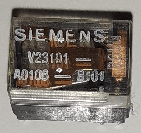 Relè SIEMENS V23101-A0106-B101