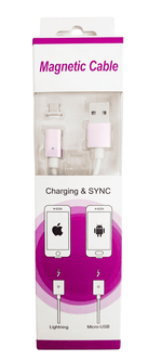 Cavo Usb - Micro Usb Con Connettore Magnetico K339