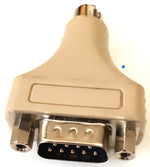 Adattatore PS2-RS232 maschio
