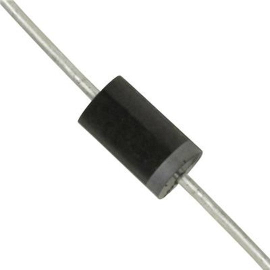 1.5KE12A - Diodo TVS, 1.5KE Series, Unidirezionale, 10.2 V, 16.7 V, DO-201, 2 PIN
