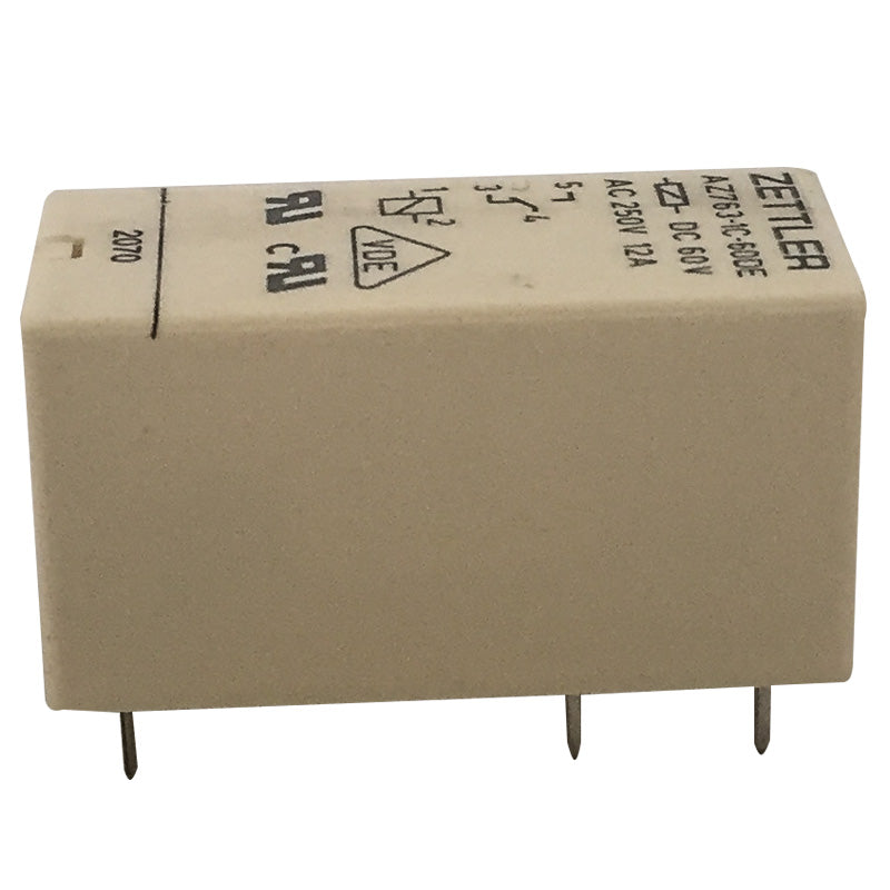 Relè SPDT ZETTLER AZ763-1C-60DE 60V compatto