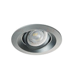 Anello decorativo per faretti grigio COLIE Kanlux 99 mm
