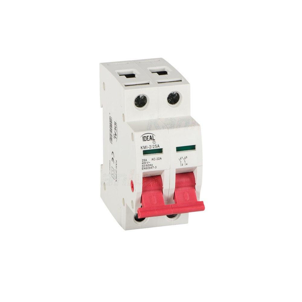 Sezionatore modulare KMI-2/25A 2 poli Kanlux 27254 KMI-2/25A KA1062