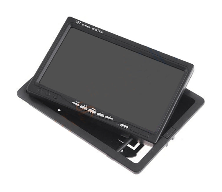Monitor 7" TFT LCD con doppio ingresso RCA