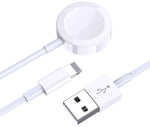 Caricabatterie wireless 2in1 USB/USB Ligtning per iWatch e iPhone JA038 6921042136462 F2990