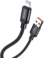 Cavo ricarica e sincronizzazione 1m 5A USB Lightning JA034