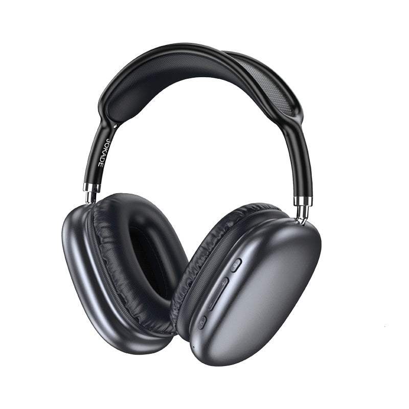 Cuffie ad archetto Bluetooth con ingresso AUX grigie JI011 6921042132617 JI011 F4095